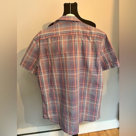 Men’s Hudson North Plaid Shirt Sz L - Picture 5 of 5